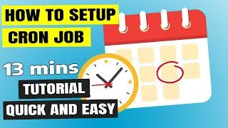 How To Setup Cron | Schedule Tasks With Cron | Crontab In Linux | Cron Tutorial | 30 Seconds Cron