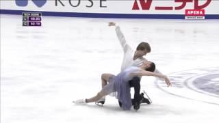 Kaitlin Hawayek  Jean Luc Baker FD 2016 NHK Trophy