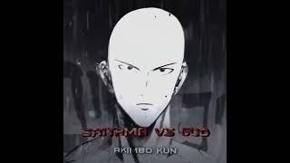 Best fight in OPM - One Punch Man Saitama Vs OPM goat Edit | #onepunchman #saitamavsgod #edit