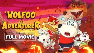 Wolf Family NEW!  Wolfoo the Adventurer - [90 Minutes - Full Series 1]  Wolfoo Series Kids Cartoon