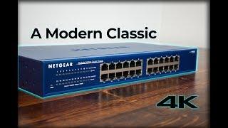 Netgear ProSafe 24 Port Switch Review - JGS524 - Huge value