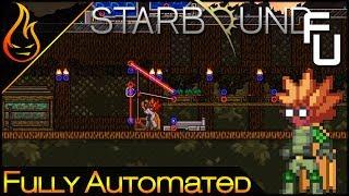 Fully Automated Farming Setup: Starbound 1.3 Frackin Universe