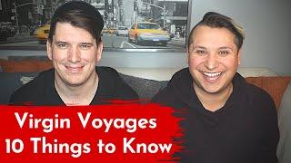 Virgin Voyages Cruise Line | 10 Things to Know | Scarlet Lady | 4K