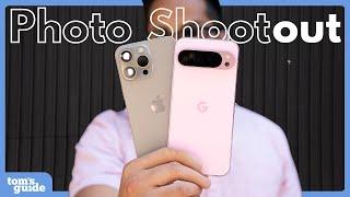 200 Photos on Pixel 9 Pro XL vs iPhone 15 Pro Max - Photo Shoot|out