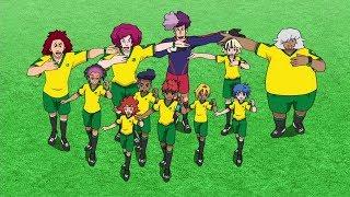 Inazuma Japan VS Ole de Samba AMV