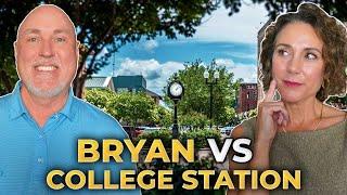 Bryan Texas VS College Station Texas: A Texas Town Showdown | College Station Texas Real Estate