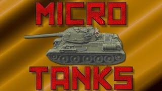 GHQ Micro Armour T-34/85s [1:285th scale]