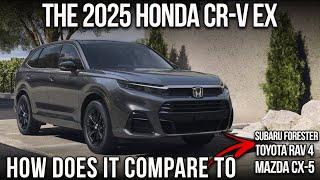 2025 Honda CR-V EX Review