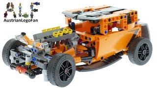 Lego Technic 42093 Hot Rod Speed Build