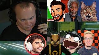 Sark on Mini Ladd, Nogla & Vanoss Crew AND Why GassyMexican HATED the SeaNanners Morgan Freeman Vid