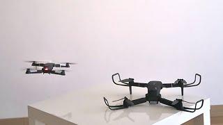 Eachine E520s vs Eachine E58 Drone. Manual Calibration vs Gyroscope and Compass Calibration. Part 3.