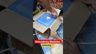 Unacademy Modules unboxing #jee #unacademy #unacademylive #iit #kolkata #jeeadvanced #jeemains