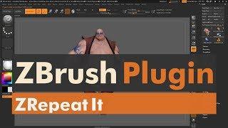 ZRepeat It - Pixologic's ZBrush Plugin