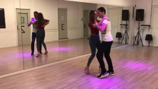 La Luna Latina Aarhus (Denmark) - Bachata class Intermediate