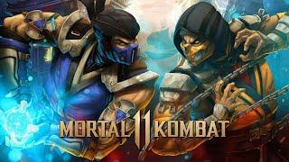 Скорп на максималках!!! Mortal Kombat 11 Mr. Overhead VS Watch me Sink - ft 10