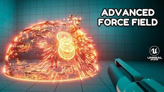 Super Advanced - Reactive Force Fields - with Niagara in UE5