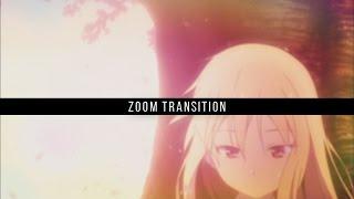 AMV Zoom Transition in Sony Vegas | Увеличенный переход в Сони Вегасе