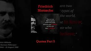 Nietzsche most powerful quotes part 5