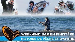 Week-end pêche du bar en Finistère