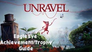 Unravel | Chapter 2 All Secrets & Collectibles | Eagle Eye Achievement / Trophy Guide