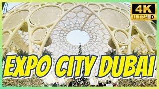 Dubai Expo City Tour 2024 | Expo city dubai 4K I Expo city dubai 2024 I Dubai Expo City Christmas 