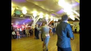 Tango de Pista beginners. Final.  2nd Argentine tango Baltic Open Cup 2016.