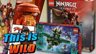 New "Adult" Show?  4 NEW Ninjago Summer 2025 Sets Revealed!