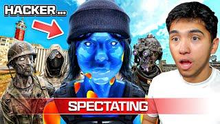 Spectating 1 HACKER vs 44 REBIRTH DEMONS