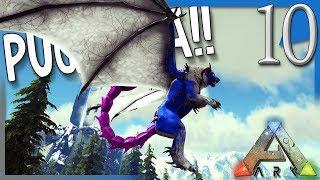 PRIMEVAL MANTICORE TAME!!! | ARK  Survival Evolved Pooping Evolved (Modded w/Pugnacia) E10