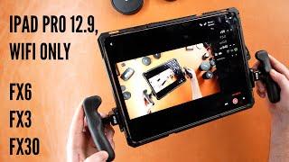 My All-Day iPad Pro Multi-Cam Setup for the Sony Monitor & Control App