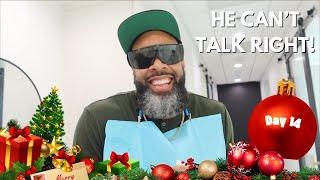 He Can't Talk Right!!! | 2024 Vlogmas Day 14 | That Chick Angel TV