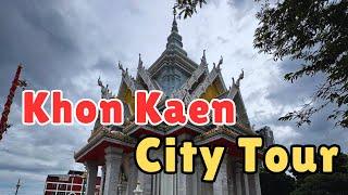 Khon Kaen City Tour | Explore Thailand's Hidden Gem #ขอนแก่น