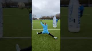 CRAZY SAVES FROM CROSSES  #goalkeeper #goalkeepertraining