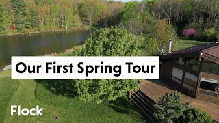 Our First SPRING PROPERTY TOUR — Ep. 027