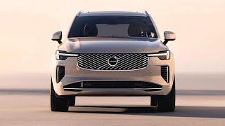 Новый Volvo XC90 2025 (второй рестайлинг): как изменится премиальный кроссовер. Обзор