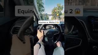 Equinox Va Malibu 2 Poygasi Oxiri Yaxshi Tugamadi    #equinox #malibu #crash