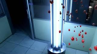 TR-19, UVC Disinfection Robot
