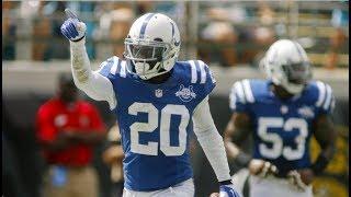 Darius Butler 41 Yard Pick Six || Colts at Jaguars 2013