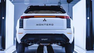 Amazing SUVs: Next Generation 2025 Mitsubishi Montero Sport Unveiled!