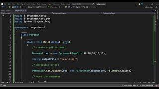 C# .NET Project to Add Multiple Images in PDF Document Using iTextSharp Library