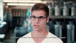 Interview Lukas Hoth - Studierender Dualer Bachelor Weinbau& Oenologie | Weincampus Neustadt