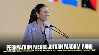 MENGEJUTKAN !! Madam Pang Singgung Kekuatan Timnas Indonesia di Piala AFF 2024, Dia Bilang Begini..