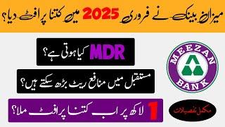 Meezan Bank Profit Rates February 2025 | Complete Profit Details for All Accounts | Business Matters