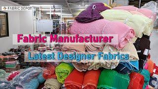 Fabric Depot - A walk through our fabric store