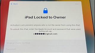 iPad Air2 Wifi ( iPad5.3 ) Ios 15.8.3 Bypass Free With Unlock Tool