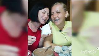 Эфир с НаталиНе глотаемАСМР МукбангХРУСТBroadcast with Natalie We do not swallow ASMR MukbangCRUNCH