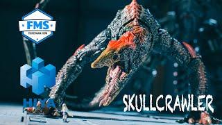 Hiya Toys Exquisite Basic Skullcrawler #hiyatoys #godzillavskong #monsterverse