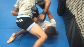 FFA Miami MMA-Vicky Fernandez Blue Belt Promotion