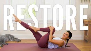 Core + Restore |  27-Minute Yoga For Your Core