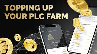 Platincoin: How to top up your PLC Farm?